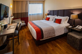 Grand Brizo Hotel room