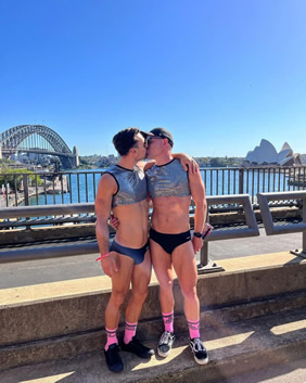 Gay Sydney Mardi Gras tour