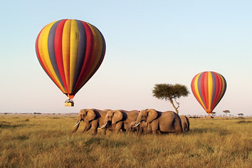 Masai Mara Hot Air Balloon