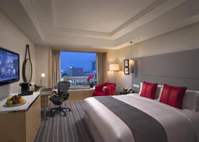 Carlton Hotel Singapore room