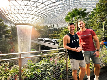 Gay Singapore trip