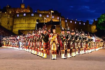 Scotland gay tour - The Royal Edinburgh Military Tattoo