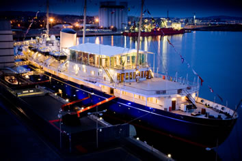 Edinburgh gay tour - Royal Yacht Britannia