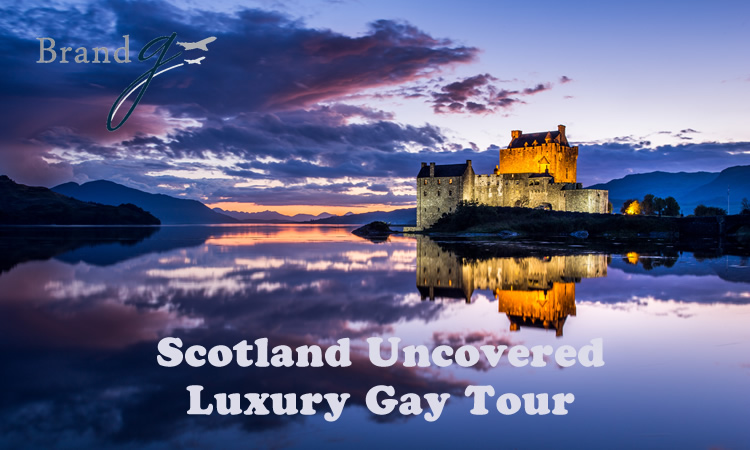Scotland Uncovered Luxury Gay Tour