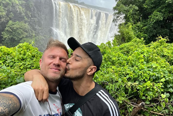Gay Victoria Falls trip