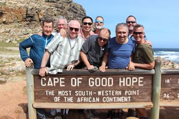 South Africa gay tour