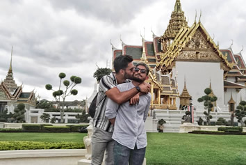 Gay Thailand Bangkok tour