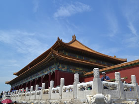 Beijing gay tour - Forbidden City