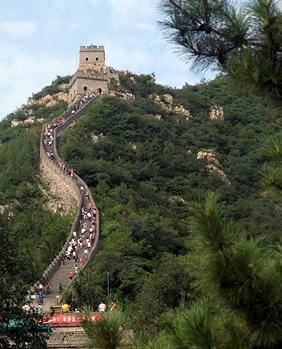 Great Wall of China gay tour