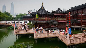 Shanghai gay tour - Yuyuan Garden