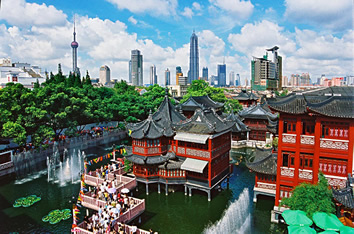 Shanghai gay tour - Yuyuan Garden