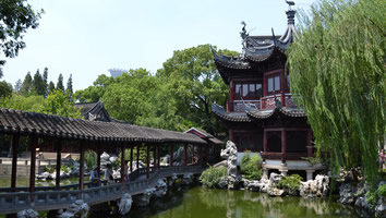 Shanghai gay tour - Yuyuan Garden