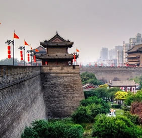 Xian City Wall