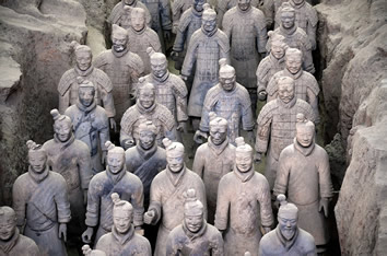 Xian gay tour - Terracotta Warriors