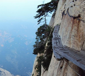 Xian gay tour - Huashan Mountain