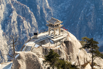 Mt Hua Shan gay tour