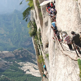 Huashan gay tour