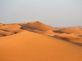 Dubai desert