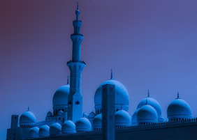 Dubai mosque