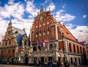 Latvia Riga gay tour