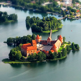 Trakai Lithuania gay tour