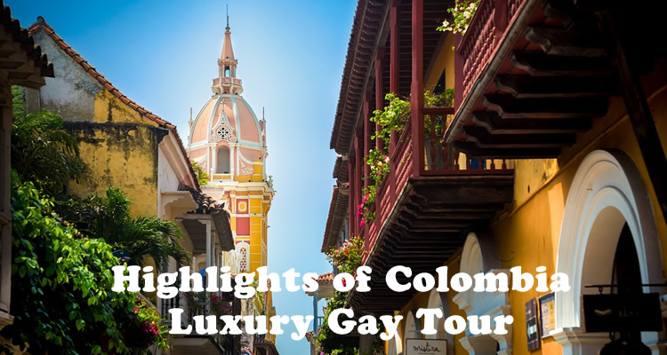 Colombia Highlights Gay Tour 2024