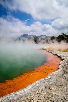 Rotorua New Zealand gay tour