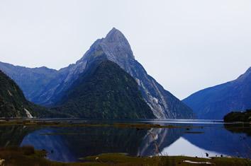 Milford Sound New Zealand gay tour
