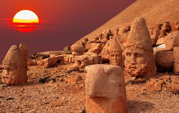 Mount Nemrut, Turkey gay tour