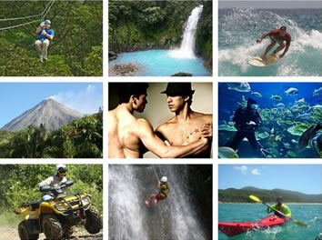 Gay Costa Rica Tour