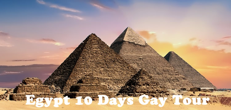 Egypt 10 Days Gay Tour