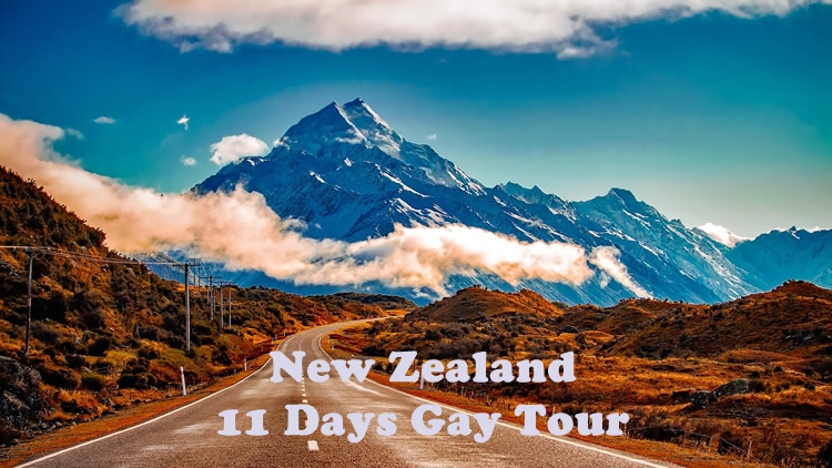New Zealand 11 Days Gay Tour - Auckland, Waiheke, Rotorua, Wellington, Queenstown