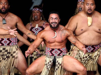 New Zealand gay tour Maori