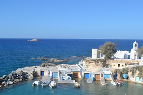 Cyclades gay tour