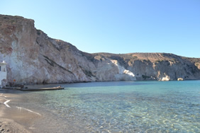 Greek Islands gay tour - Milos Island