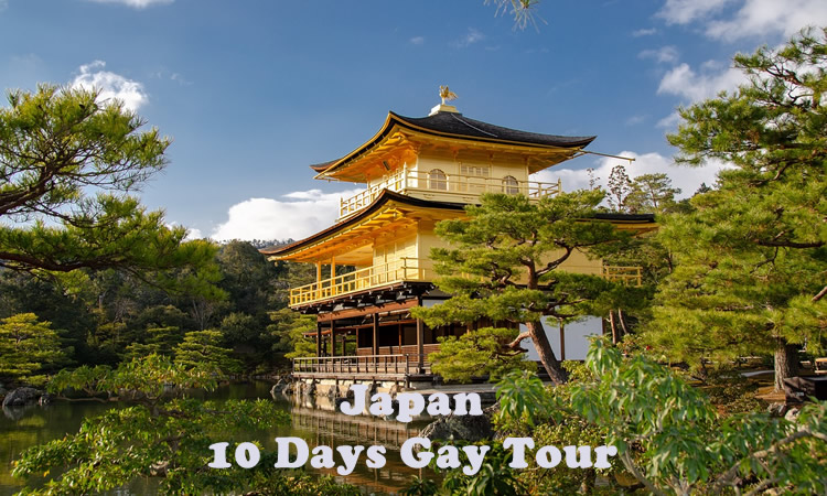 Japan 10 Days Gay Tour