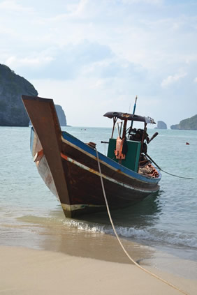 Thailand gay tour - Koh Sam Sao