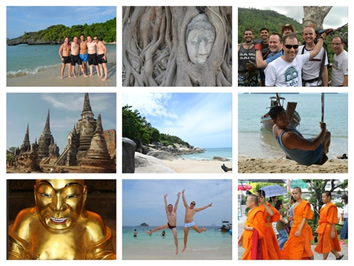 Thailand Gay Travel