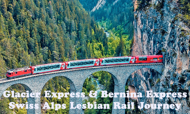Swiss Alps lesbian journey