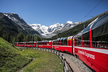 Switzerland lesbian rail journey