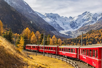 Switzerland lesbian rail tour