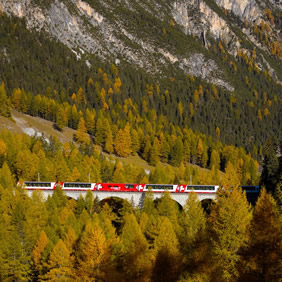 Switzerland rail trip