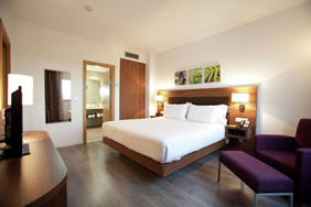 Hilton Garden Inn Malaga Hotel room