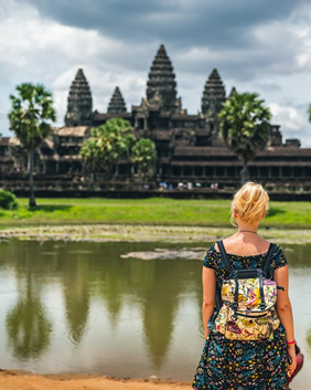 Angkor Wat lesbian tour