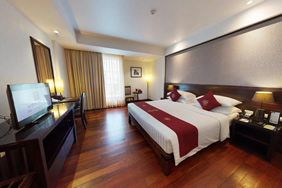 Tara Angkor Hotel room