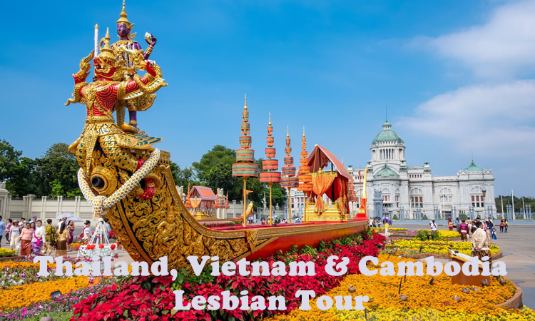 Thailand, Vietnam & Cambodia Lesbian Tour