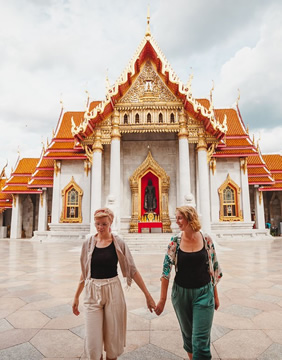 Thailand lesbian travel