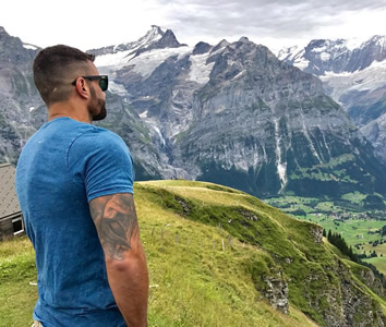Swiss Alps gay adventure tour