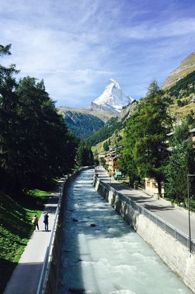 Matterhorn Switzerland gay hiking tour