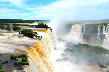 Iguazu Falls gay tour